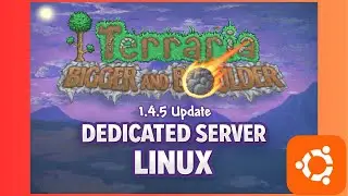 How to Make a Linux Terraria Dedicated Server using SteamCMD