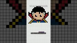 5 dibujos en pixel art
