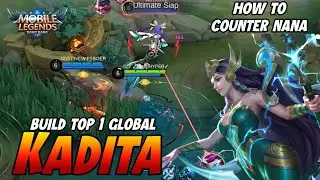 NANA VS KADITA!! HOW TO FIGHT META NANA WITH KADITA!! BUILD TOP 1 GLOBAL
