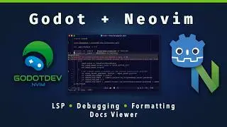 Use Neovim as an external editor for Godot with godotdev.nvim