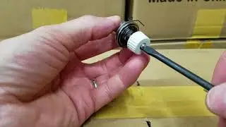 Juki DDL-8700 single needle tension check spring adjustment