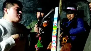 ARPA Y VIOLIN BAILABLE Con Sentimiento