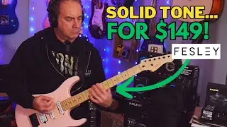 Only $149 | Fesley FST-350M Guitar Review