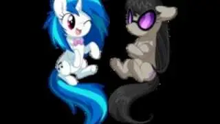 Vinyl Scratch and Octavia