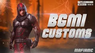 Bored With GF Lets Do Something New Together | BGMI Customs