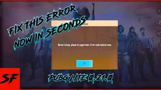 pubg lite restrict area error problem l how to play pubg lite after ban l pubg lite best trick
