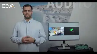 Real-Time SLAM Acceleration Demo Powered by Ceva-SensPro2 DSP - with Feature Detection Boost