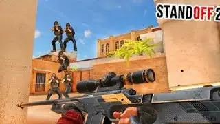 Standoff 2.Играю с авм.