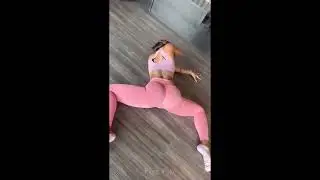 Deep Stretching Yoga Frog Pose
