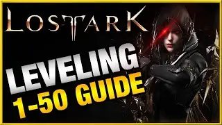 Lost Ark 1-50 Leveling Guide in less that 2 minutes! | Lost Ark Gameplay & Tutorial