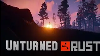 Жестокое выживание на Grand Rust  Unturned