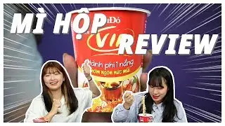 Lạ quá !! Lần đầu ăn thử mì tôm Việt Nam và cái kết!! Log-in Korea