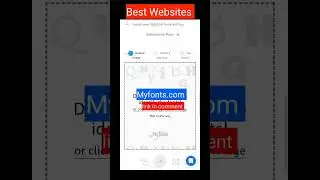 Myfonts.com useful websites you should know 