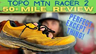 Topo MTN Racer 2 - A wide toe box shoe that has everything...almost