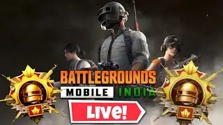 BGMI live stream me with my friend🎮🎮