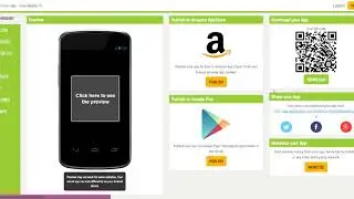 How to create MOBILE TV APP | AppsGeyser TV PLAYER APP