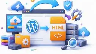 WordPress XML & SQL to HTML Converter (Offline Static Website Tool)
