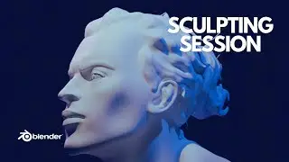 Head Sculpting in Blender