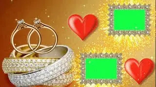 Wedding intro green screen | Wedding intro without | Shaddi ki green screen video
