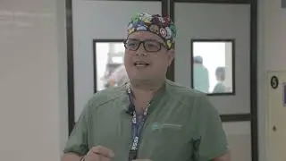 Procedimiento de neurocirugía en Hospital General