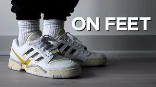 Highs And Lows x adidas Torsion Edberg — ON FEET