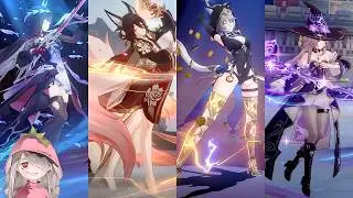 All Ultimate Poses & SFX ASMR in Honkai: Star Rail - Which Character Has the Best One?