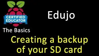26 Raspberry Pi SD Card Backup - Edujo