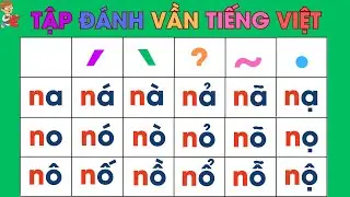 Tập Đánh Vần| Tổng hợp chuỗi đánh vần tiếng việt lớp 1 với chữ H| Giúp bé biết đọc sớm