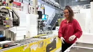 Danfoss factory in Denmark now uses cardboard instead of plastic