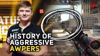 From Pasha to S1mple: The Evolution of Aggressive AWPers in CS:GO
