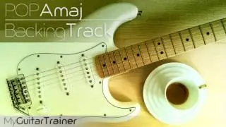 Backing Track - Pop A (4 chords song)