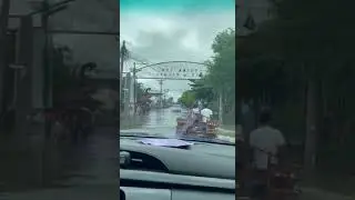 Typhoon Egay:  Flood - Calasiao Pangasinan (Buenlag)