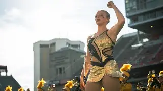 Iowa & Ohio State Halftime Tribute to Elton John | Ready for the Boom