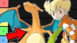 MASSIVE POKEMON TIER LIST STREAM