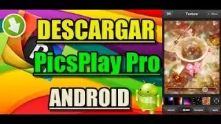 Descargar PicsPlay Pro v3.6.1 APK + Link 2015 ( Super Editor De Imagenes Android)