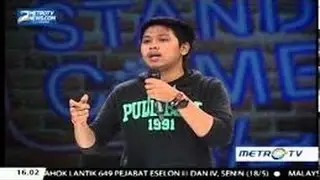 Aditya Muslim Stand Up Comedy  'Cuma UN Membuat Siswa Rajin Puasa Senin Kamis