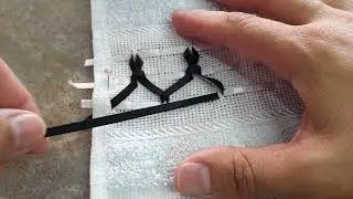 Ribbon braiding 031 with Fernanda Camilo