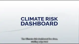 Climate risk dashboard is a free tool designed for adaptation planners to explore climate impacts