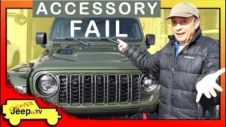 Accessories That Won’t Work on Wrangler JL Models, After the 2024 Refresh