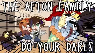 THE AFTON FAMILY DO YOUR DARES! 🌟✨ (part 2)