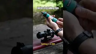 Optics Installing Tips 💨 