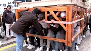 LEVANTÁ CON ALMA: TÉCNICAS DEL COSTAL