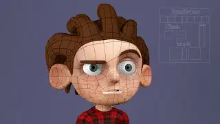 Rigging Facial Clase  09 - Ojos Parpadeo