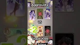 This Vaporize KLEE DECK is the BEST & Wins TOURNAMENTS???🥊☠️ PvP [3.4] Genshin TCG Genius Invokation