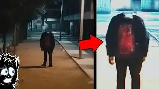 ЧУТЬ НЕ УМЕР! 10 Самых Жутких Видео с Монстрами Снятых на Камеру [Черный кот]