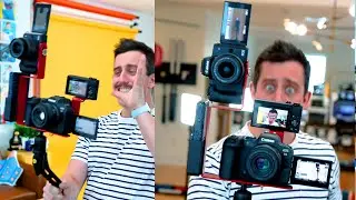 why does this tripod need 4 cameras?!