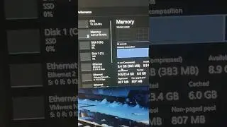 Windows 11 RAM usage #windows11 #windows