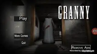 Lần đầu tiên chơi game kinh dị granny và cái kết