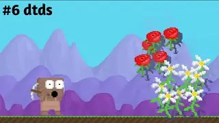GROWTOPIA [DIRT TO DEATH SCARF] EPISODE 6- Plant and breaking daisy and rose block