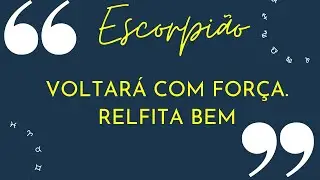 ESCORPIÃO♏️ RECADO IMPORTANTE VEIO ATÉ VOCÊ #signos  #tarot